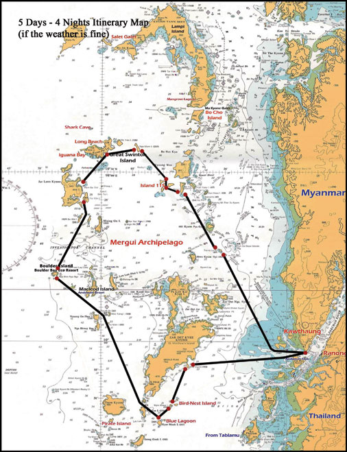 MerguiArchipelago-Map-5Days-4Nights